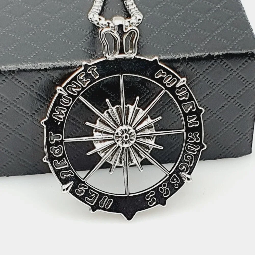 ❤️Fashion domineering sun god Necklace, N90201P125